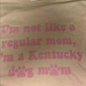 Kentucky Dog Mom Tshirt  🐕💕